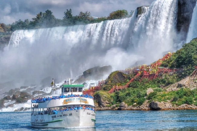 Fantasas del Niagara 2020/21 Desayuno Americano (desde Mayo)