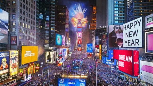 New Year's in New York 2019